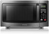 2026 NewToshiba 1.2 cu ft Countertop Microwave Ovens in Stainless Steel